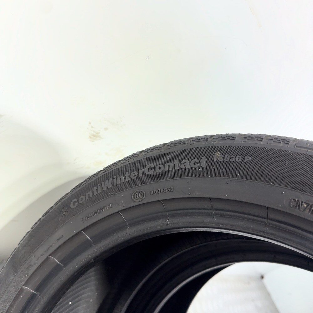 Gomme Usate 225 45 R17 94V XL Continental Contiwintercontact TS830 P Invernali - immagine 9