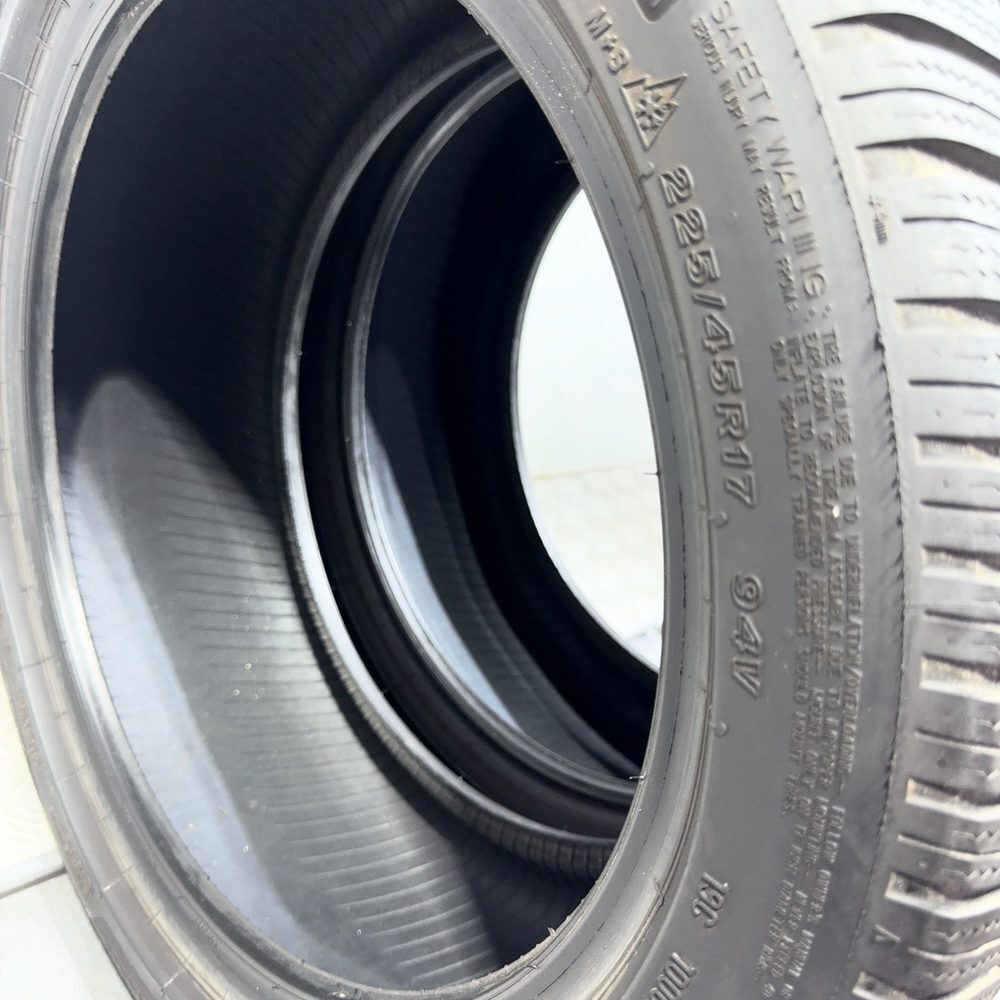 Gomme Usate 225 45 R17 94V XL Bridgestone Blizzak 6 Invernali - immagine 9