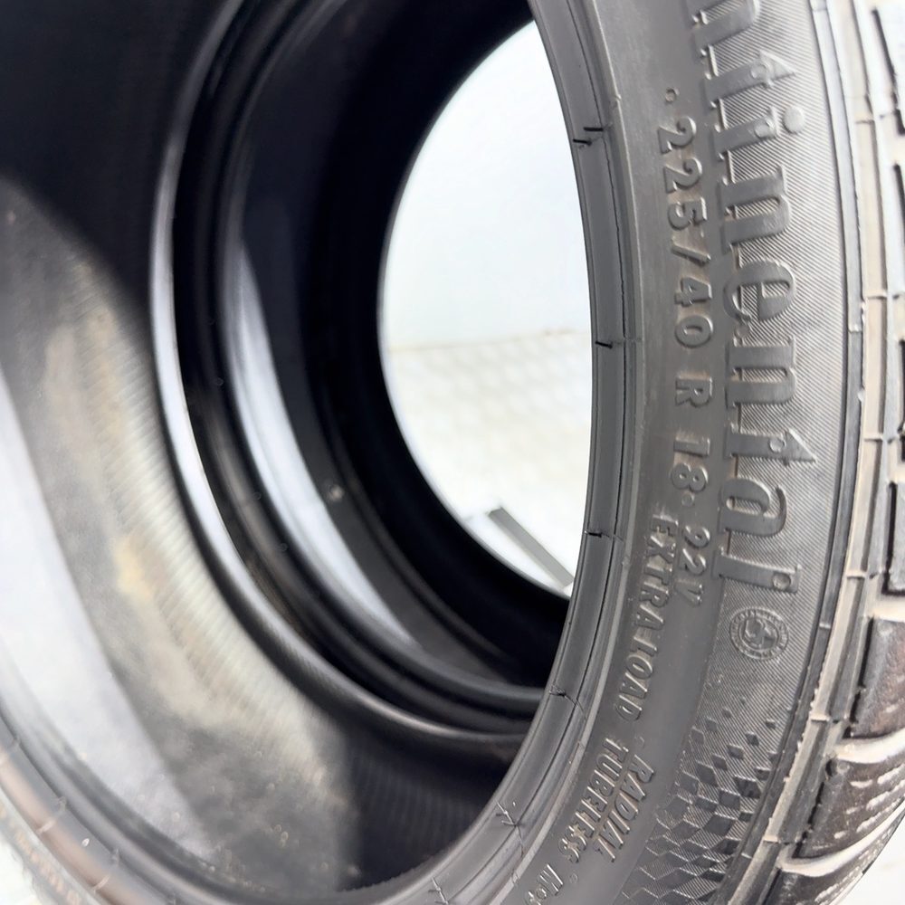 Gomme Usate 225 40 R18 92V XL Continental Contiwintercontact TS 810 S Invernali - immagine 9