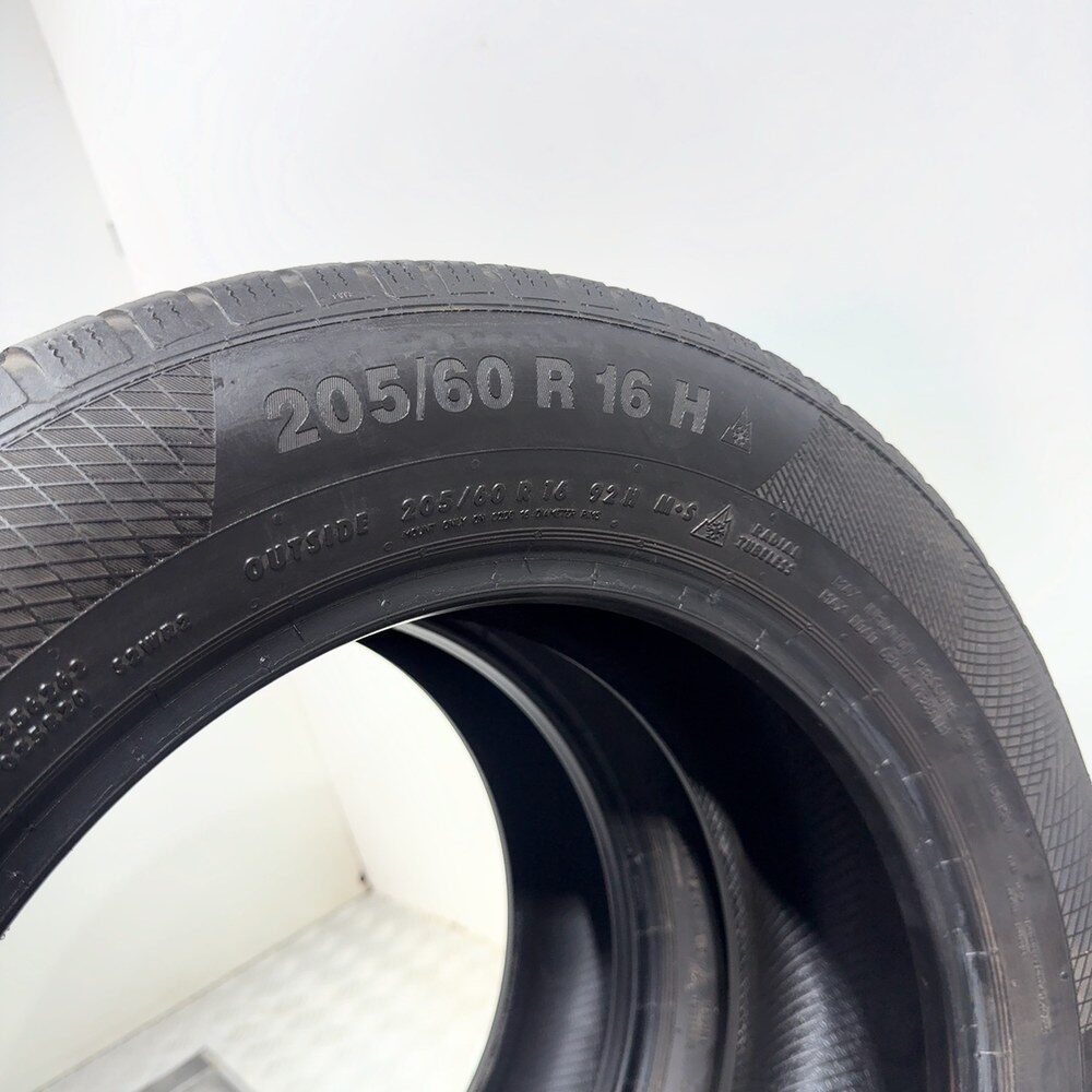 Gomme Usate 205 60 R16 92H Continental Wintercontact TS 850 P 71% Invernali - immagine 9