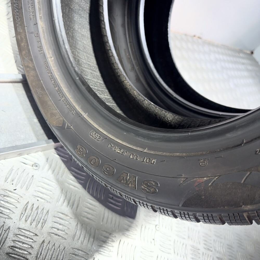 Gomme Usate 205 55 R16 91H Goodride SW608 76% Invernali - immagine 9