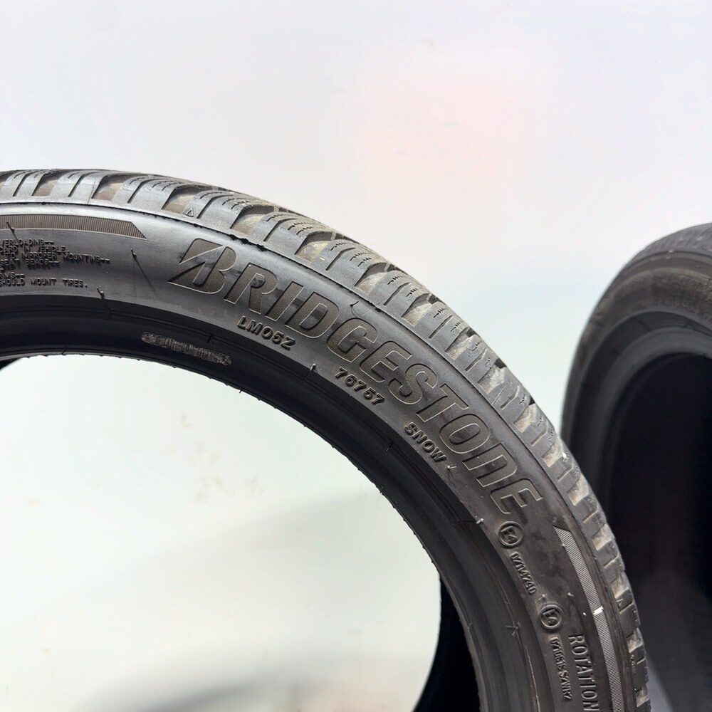 Gomme Usate 225 45 R17 91H Bridgestone Blizzak LM005 81% Invernali - immagine 9