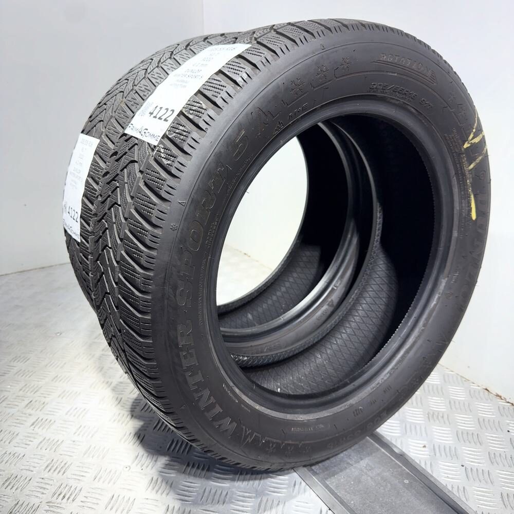 Gomme Usate 205 55 R16 91T Dunlop Winter Sport 5 Invernali - immagine 9