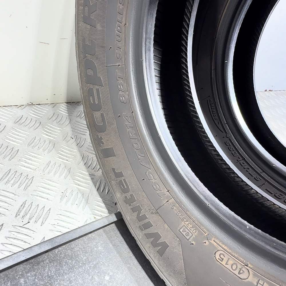 Gomme Usate 185 70 R14 88T Hankook Winter I*Cept RS Invernali - immagine 9