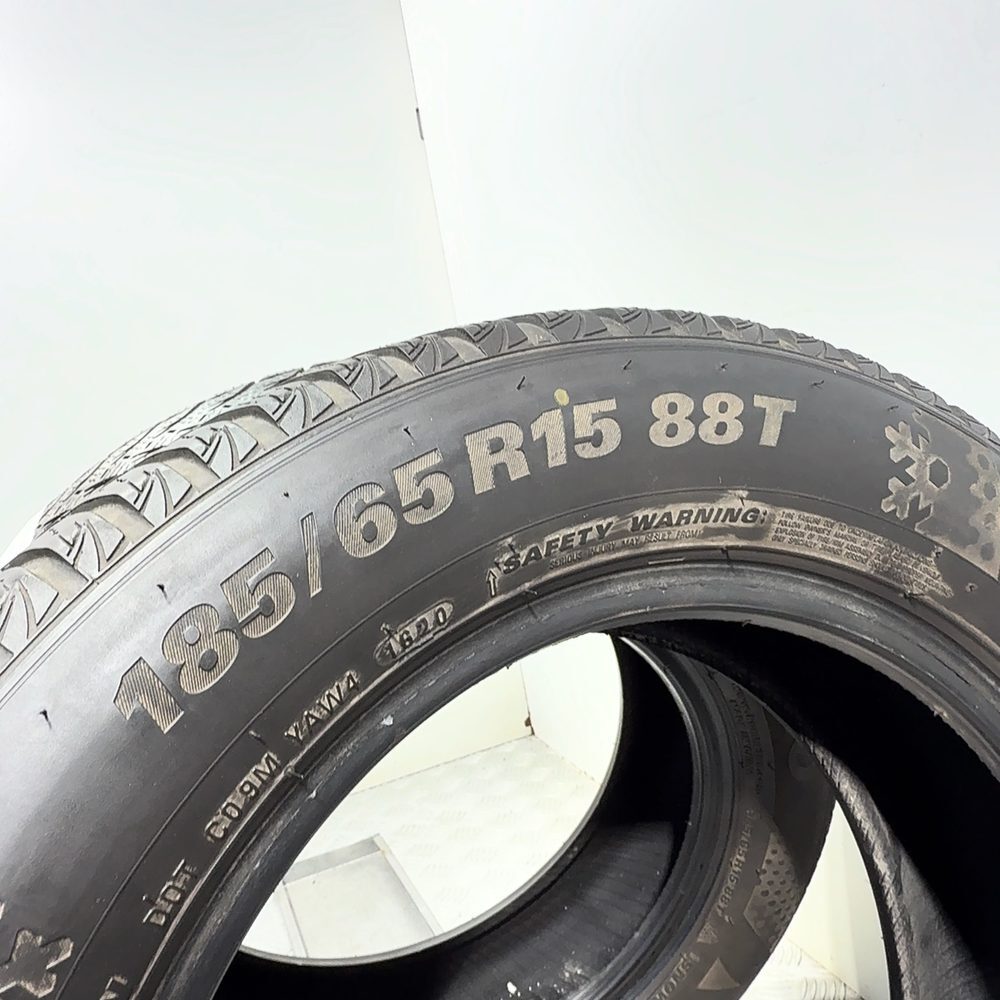 Gomme Usate 185 65 R15 88T Kumho Wintercraft WP51 Invernali - immagine 9