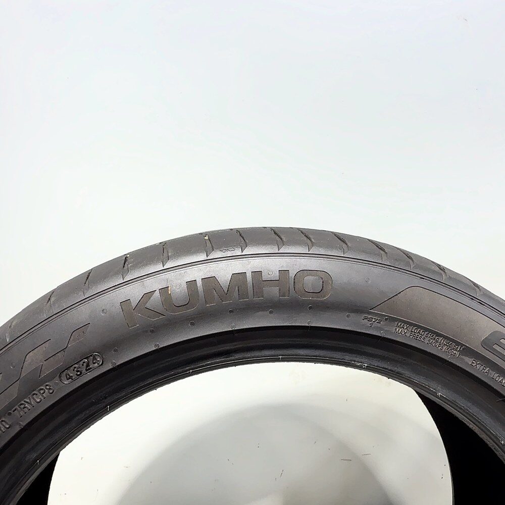 Gomme Usate 215 45 ZR17 91Y XL Kumho Ecsta Sport Estive - immagine 9