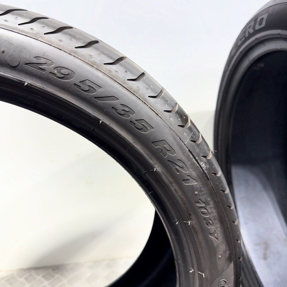 Gomme Usate 295 35 R21 103Y Pirelli P Zero 77% Estive - immagine 9