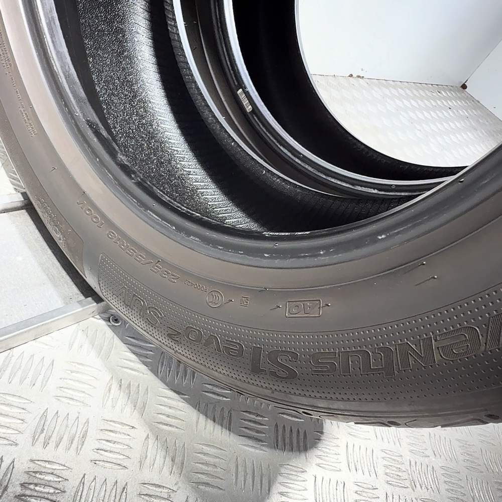 Gomme Usate 235 55 R18 100V Hankook Ventus S1 Evo2 SUV Estive - immagine 9