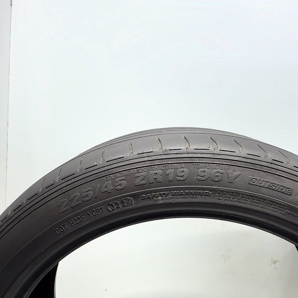 Gomme Usate 225 45 ZR19 96Y Kumho Ecsta PS71 Estive - immagine 9