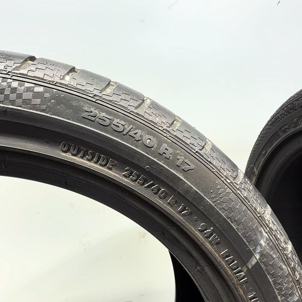 Gomme Usate 255 40 R17 94W Continental Contisportcontact 3 86% Estive - immagine 9