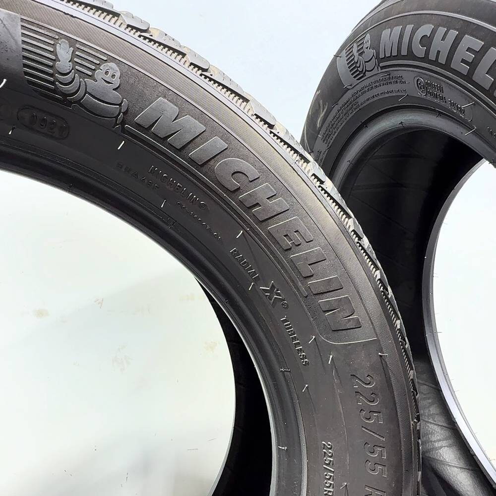 Gomme Usate 225 55 R18 XL 102V Michelin Pilot Alpin 5 71% Invernali - immagine 9