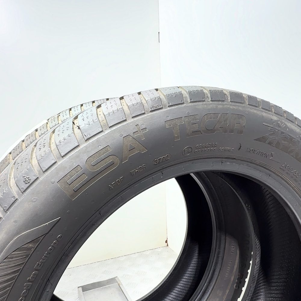 Gomme Usate 205 55 R16 91H Esa+ Tecar Supergrip Pro Invernali - immagine 9