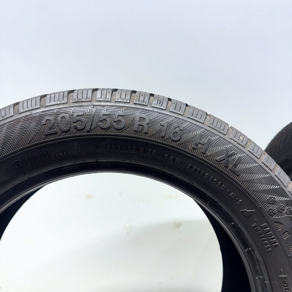Gomme Usate 205 55 R16 94H XL Gislaved Euro Frost 6 Invernali - immagine 9