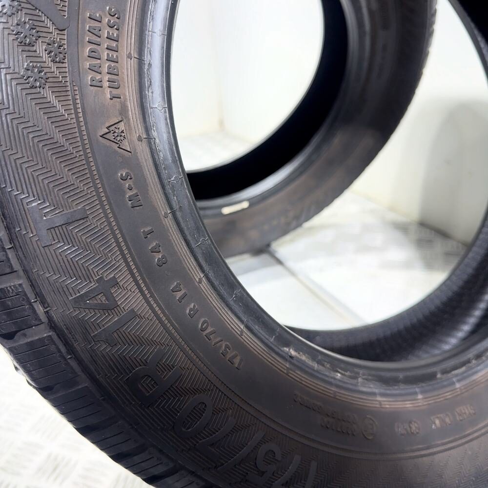 Gomme Usate 175 70 R14 84T Gislaved Euro*Frost 6 Invernali - immagine 9