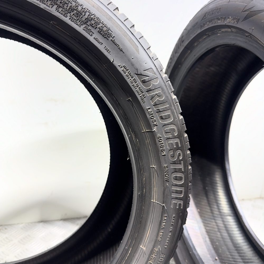 Gomme Usate 225 45 R17 XL 94V Bridgestone Blizzak LM005 Invernali - immagine 9