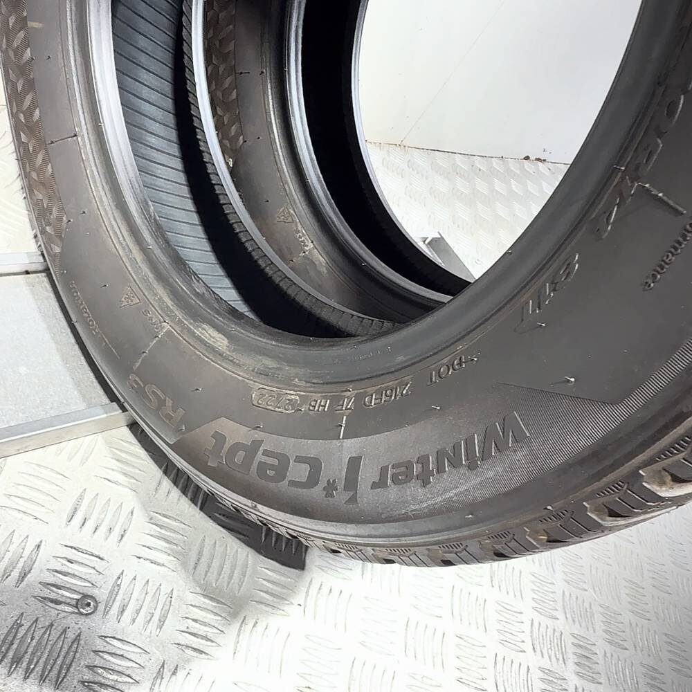 Gomme Usate 165 70 R14 81T Hankook Winter I*Cept RS3 Invernali - immagine 9