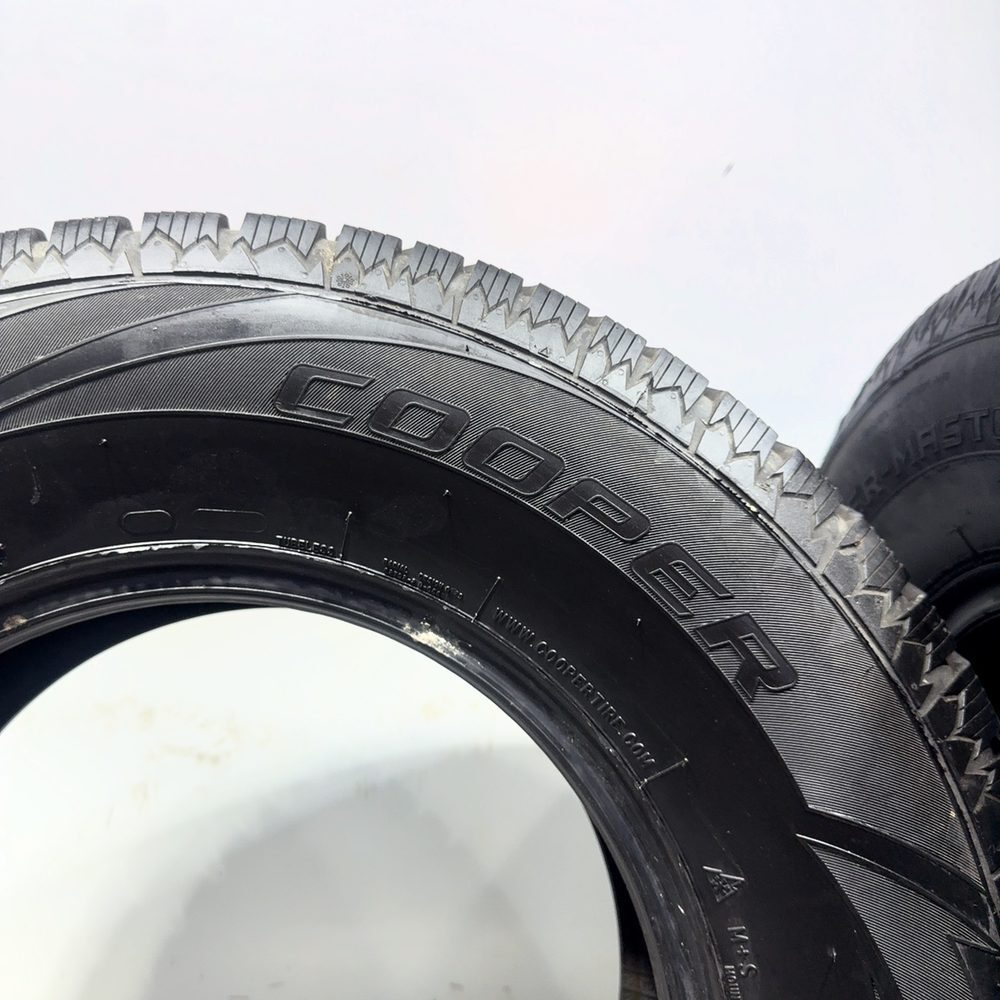 Gomme Usate 255 70 R16 111T Cooper Weather-Master Wsc Invernali - immagine 9