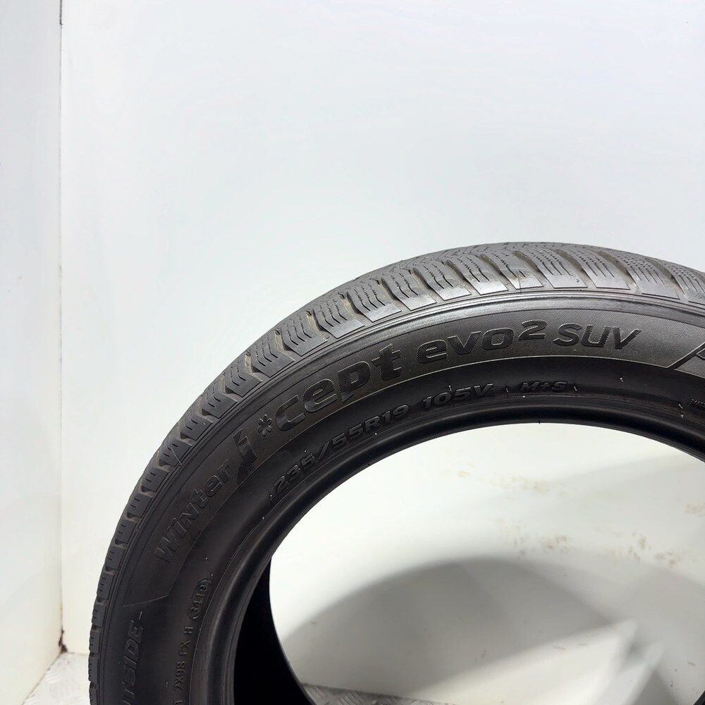Gomme Usate 235 55 R19 105V Hankook Winter I*Cept Evo2 SUV 71% Invernali - immagine 9