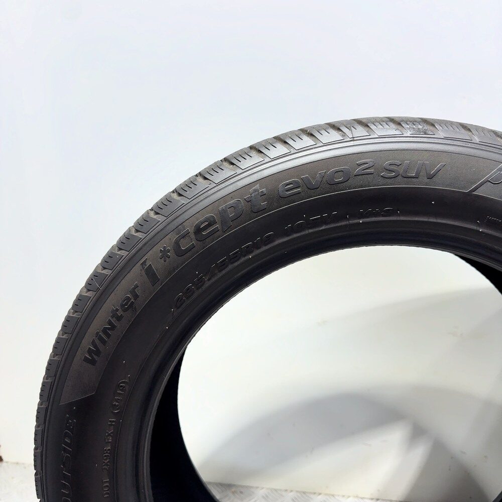 Gomme Usate 235 55 R19 105V Hankook Winter I*Cept Evo2 SUV 71% Invernali - immagine 9
