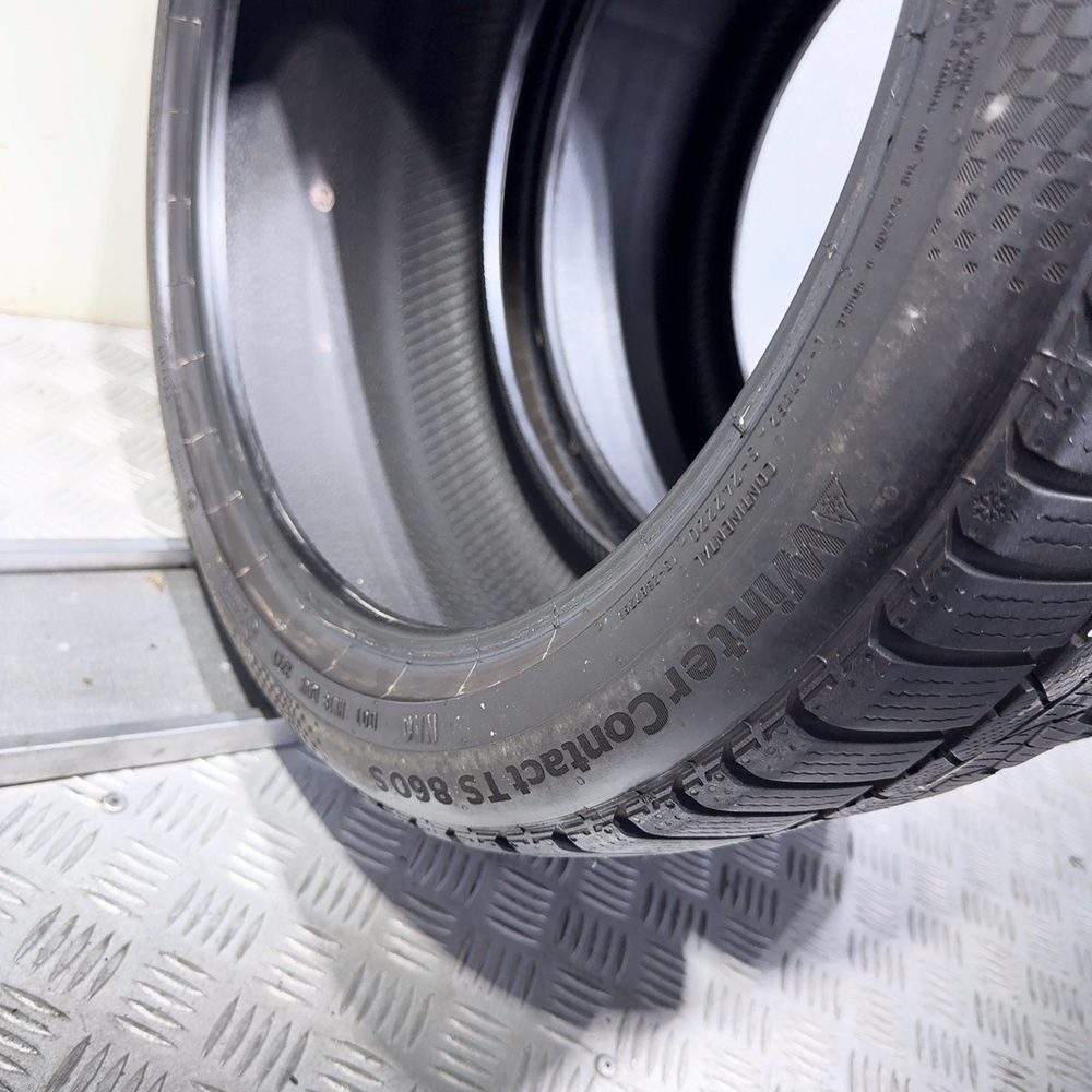 Gomme Usate 235 40 R19 96V XL Continental Wintercontact TS 860 S 76% Invernali - immagine 9