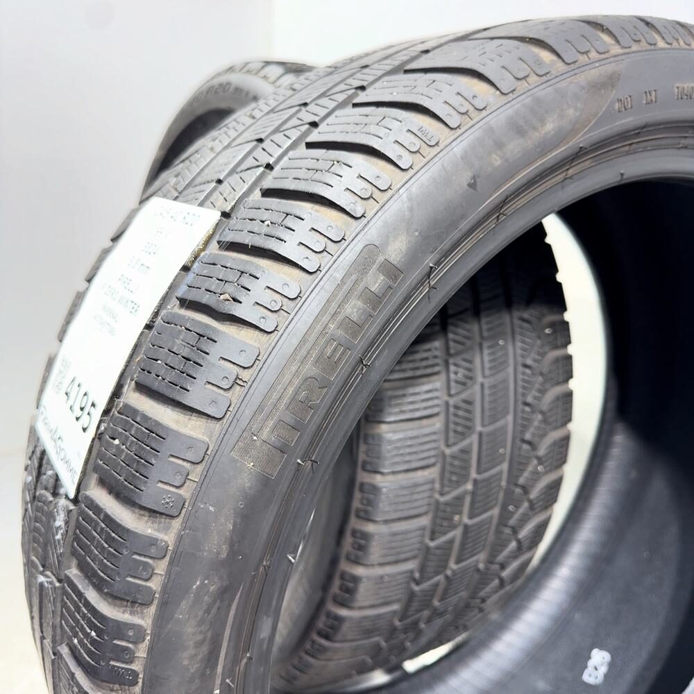 Gomme Usate 245 40 R20 99V Pirelli P Zero Winter 83% Invernali - immagine 9