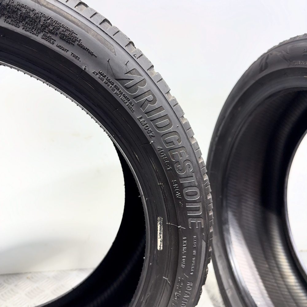 Gomme Usate 225 45 R17 94V Bridgestone Blizzak LM005 Invernali - immagine 9