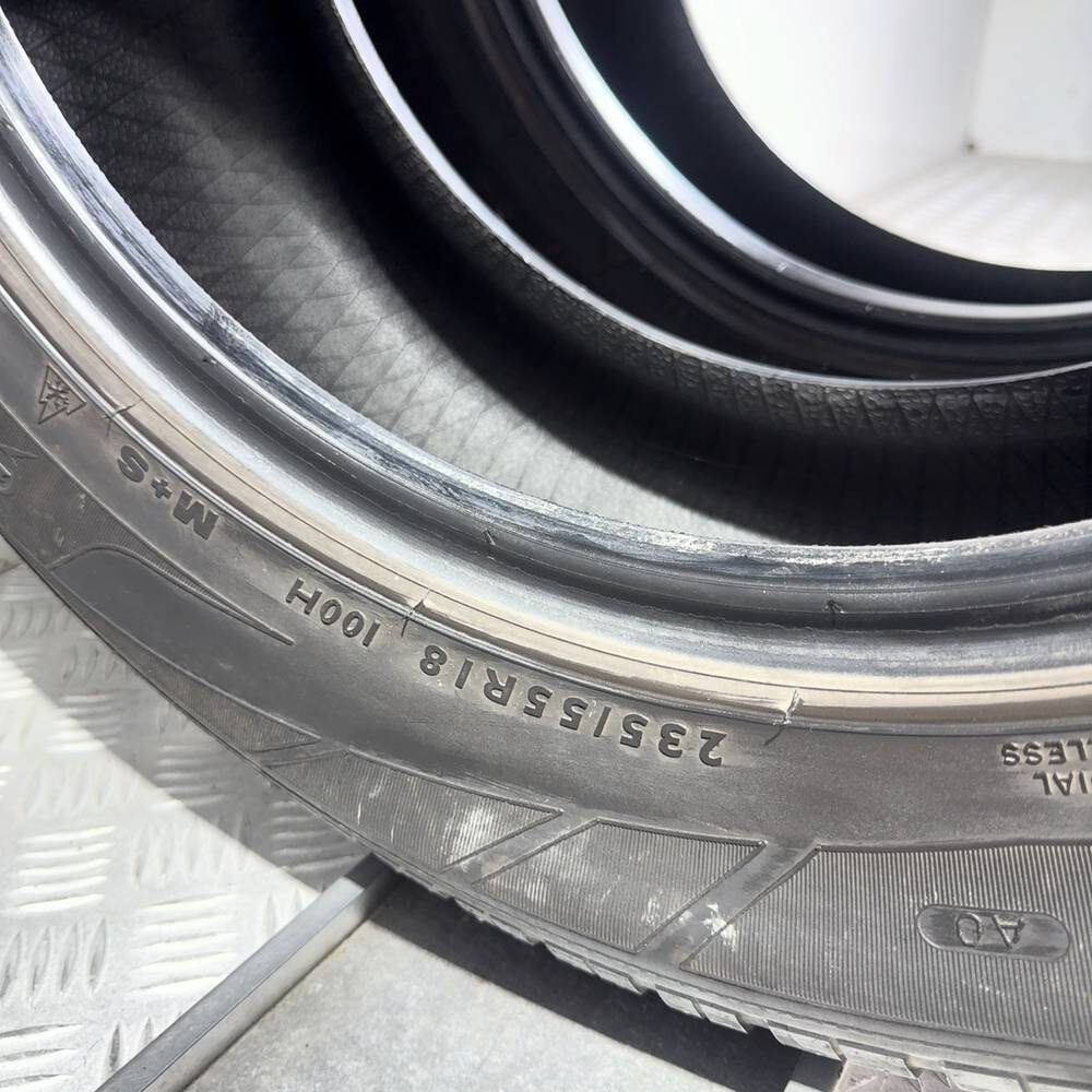 Gomme Usate 235 55 R18 100H Dunlop SP Winter Sport 3D Invernali - immagine 9