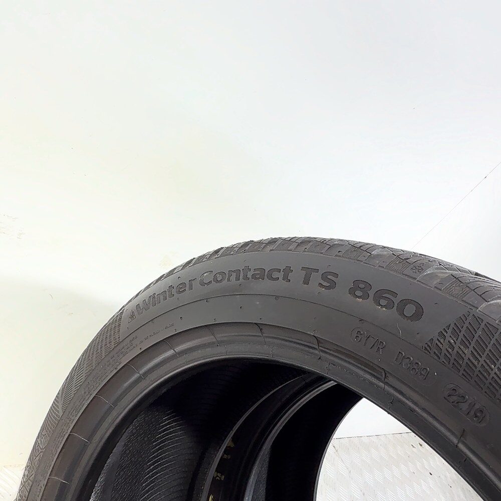 Gomme Usate 225 45 R17 XL 94V Continental Wintercontact TS 860 Invernali - immagine 9