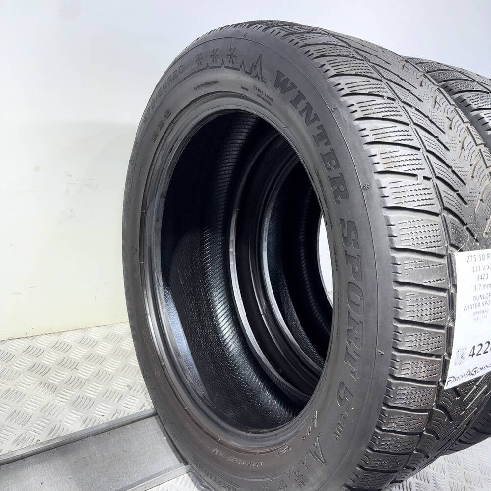 Gomme Usate 275 50 R20 XL 113V Dunlop Winter Sport 5 Invernali - immagine 9