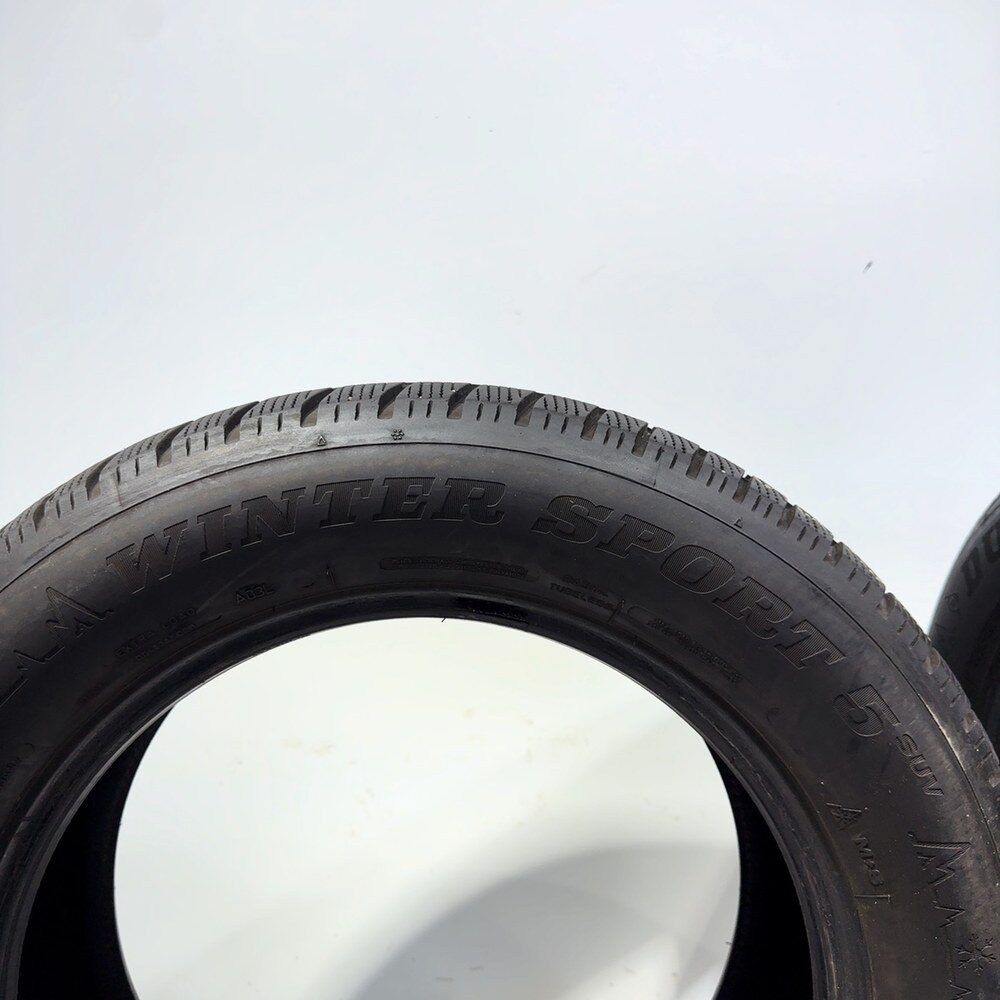 Gomme Usate 235 60 R18 107H XL Dunlop Winter Sport 5 Invernali - immagine 9