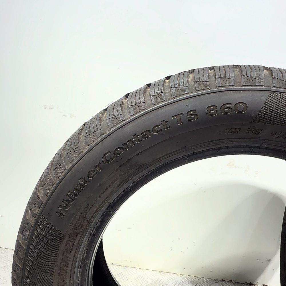 Gomme Usate 205 55 R16 91T Continental Wintercontact TS 860 73% Invernali - immagine 9