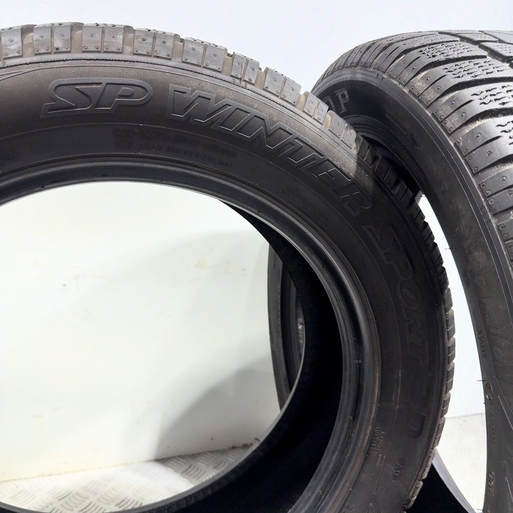Gomme Usate 235 55 R18 100H Dunlop SP Winter Sport 3D 86% Invernali - immagine 9