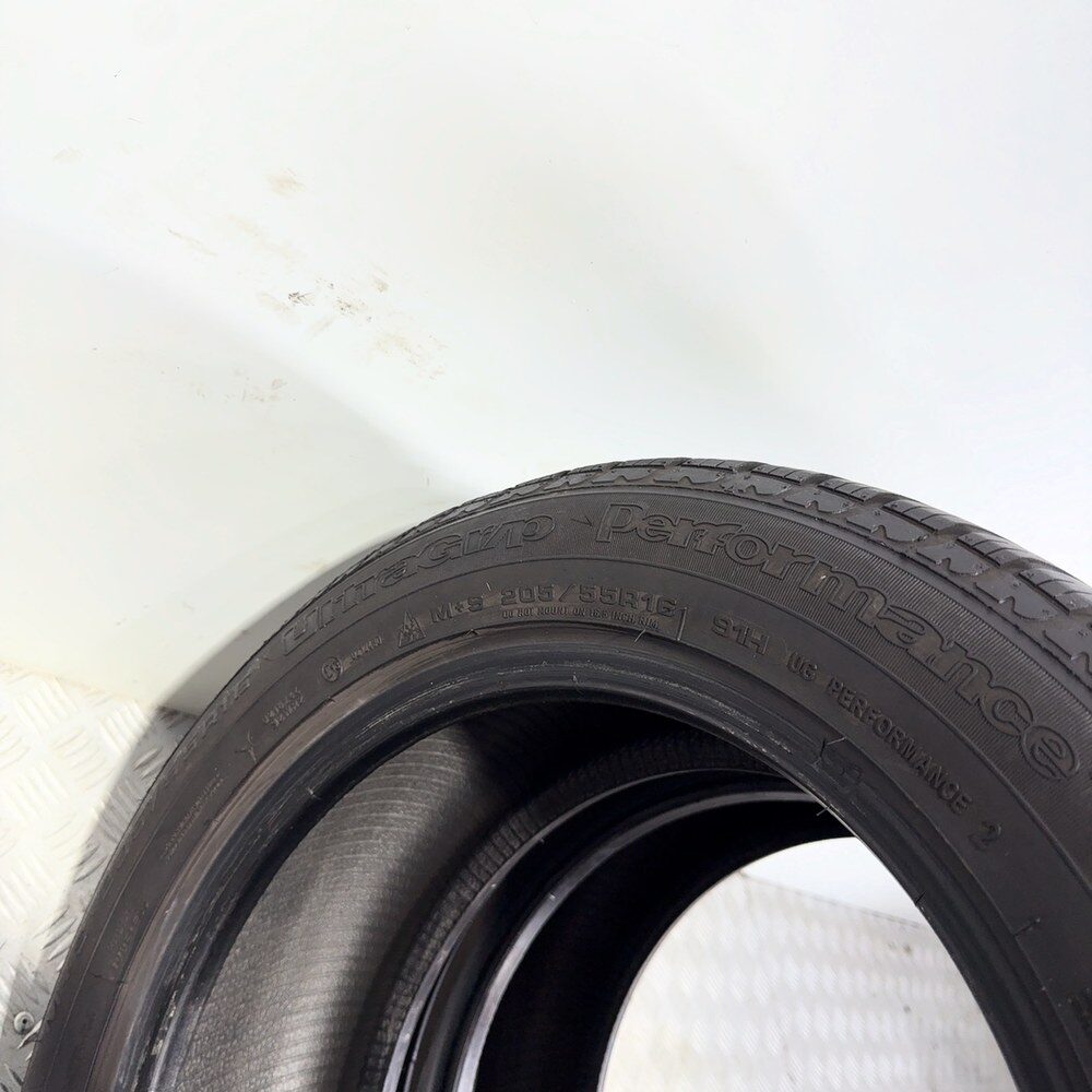 Gomme Usate 205 55 R16 91H Goodyear Ultragrip Performance RunFlat 71% Invernali - immagine 9