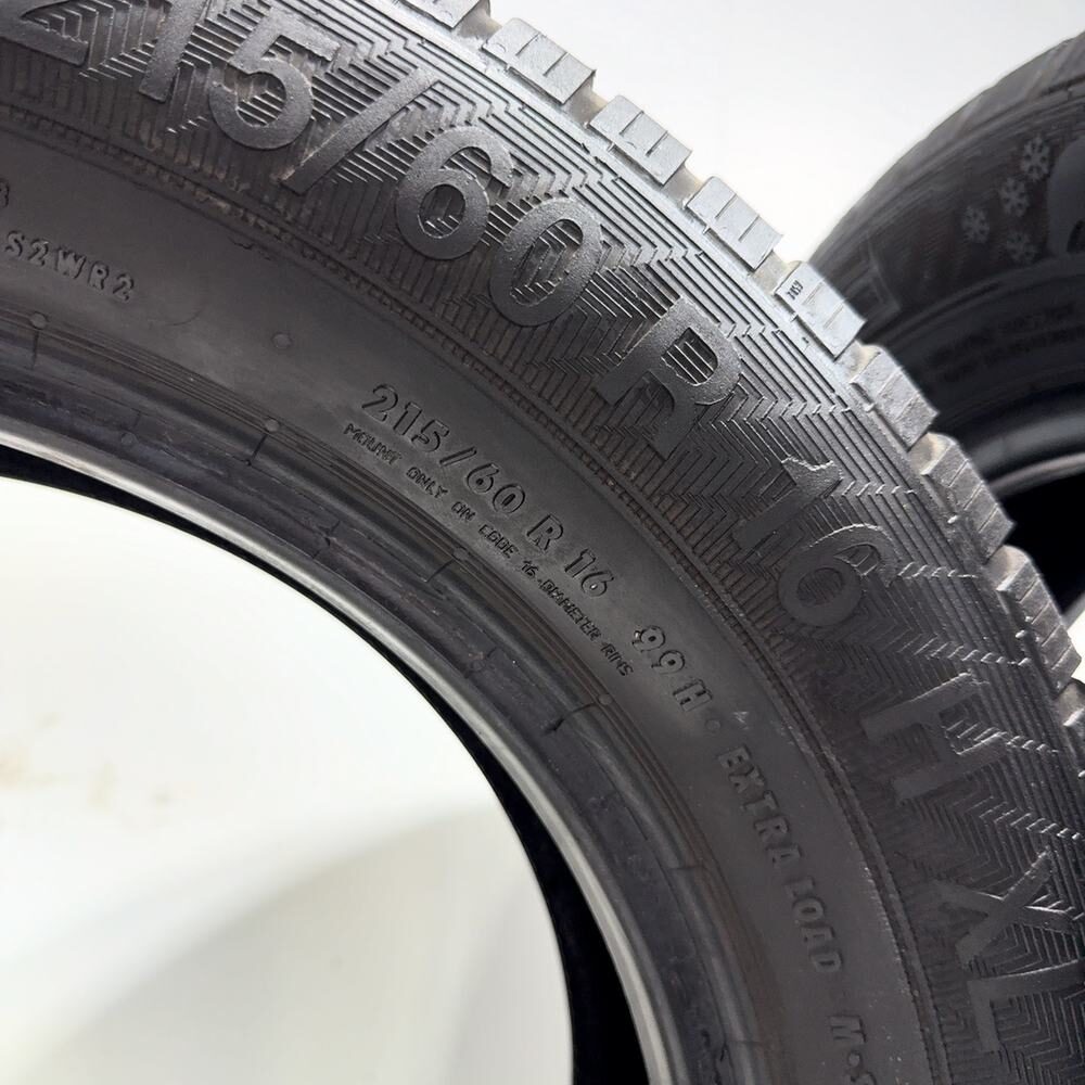 Gomme Usate 215 60 R16 99H XL Gislaved Euro*Frost 6 Invernali - immagine 9