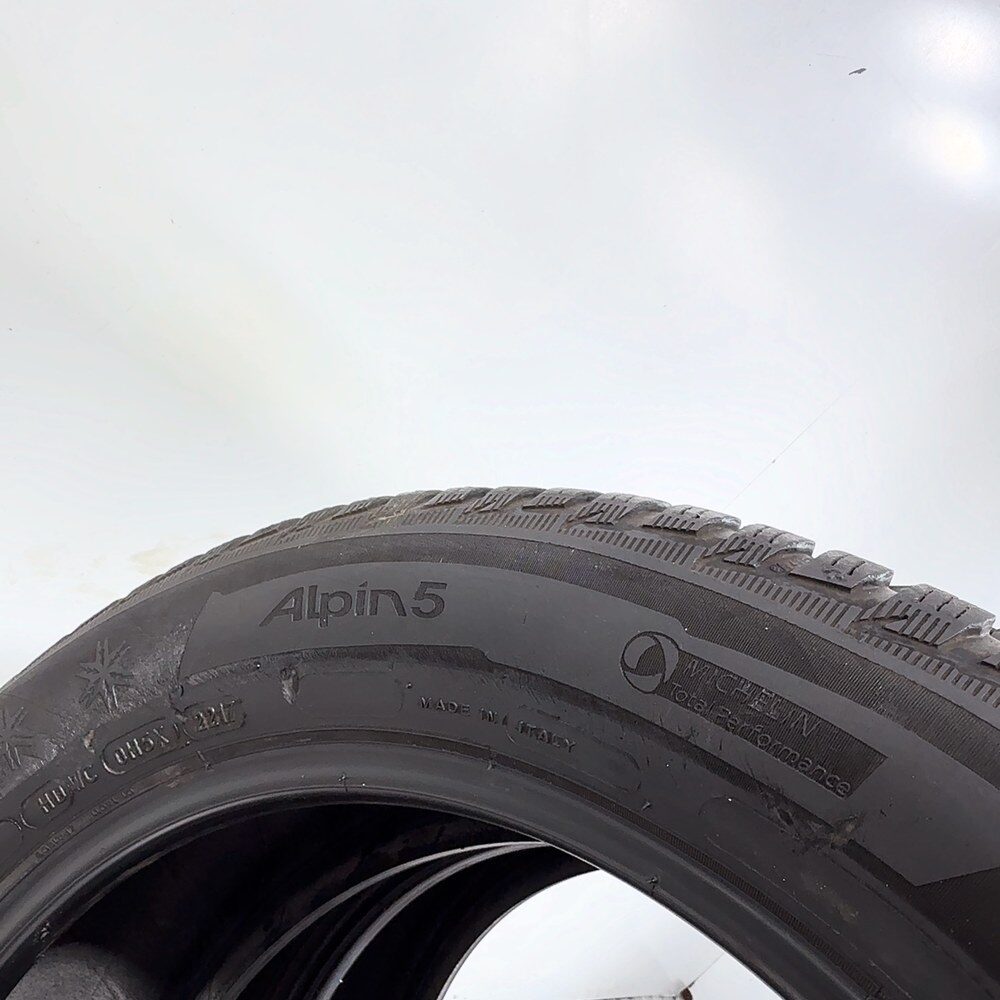 Gomme Usate 205 55 R16 91H Michelin Alpin 5 93% Invernali - immagine 9