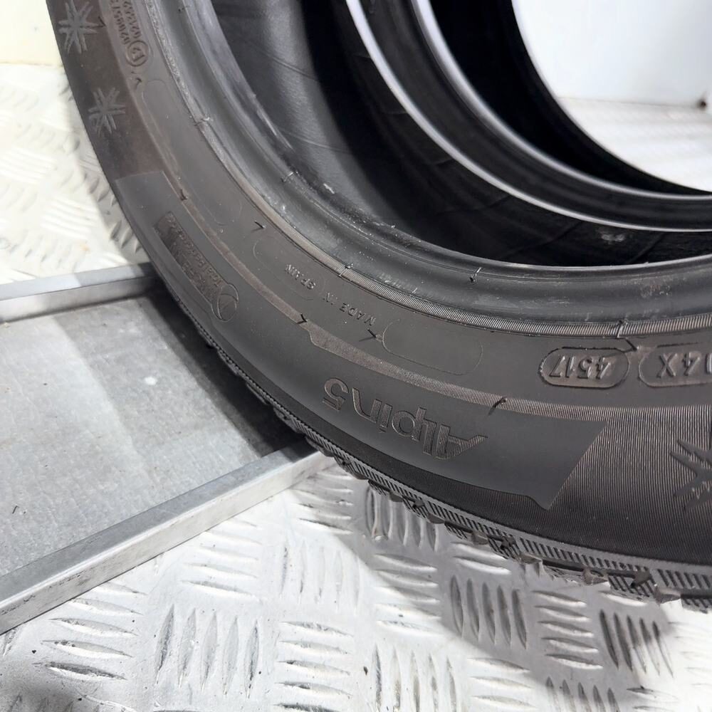 Gomme Usate 205 55 R16 91T Michelin Alpin 5 77% Invernali - immagine 9