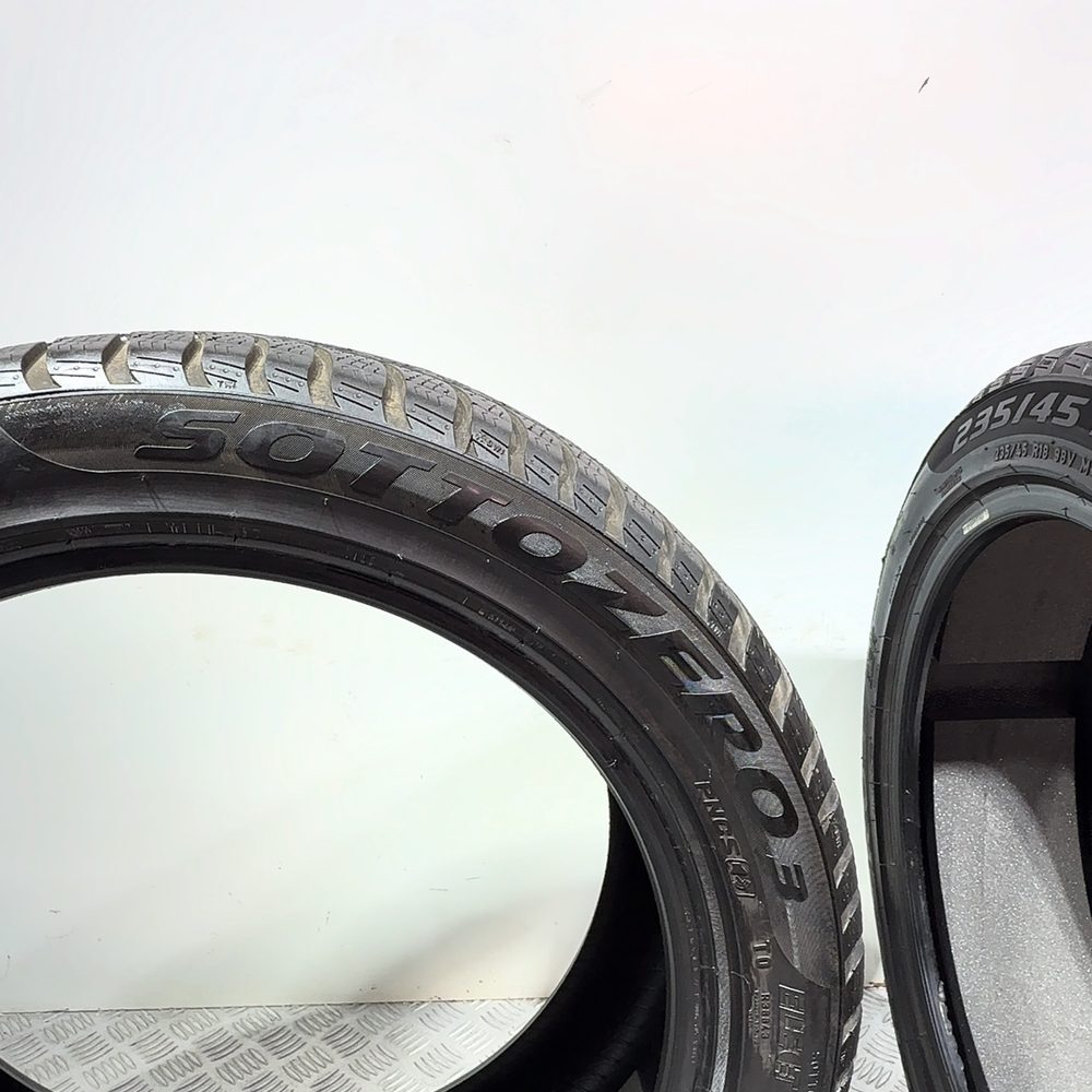 Gomme Usate 235 45 R18 98V Pirelli Winter Sottozero 3 Invernali - immagine 9