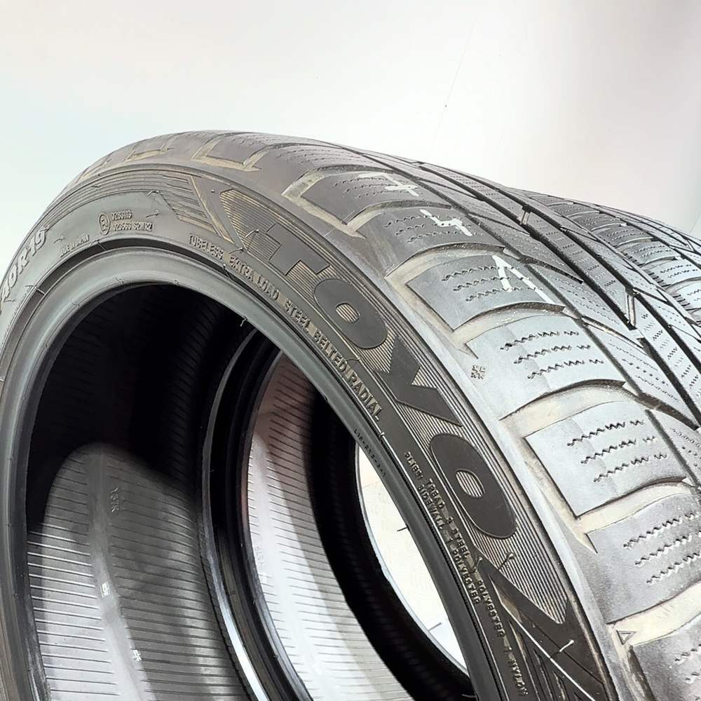 Gomme Usate 235 40 R19 96W XL Toyo Snowprox S954 79% Invernali - immagine 9