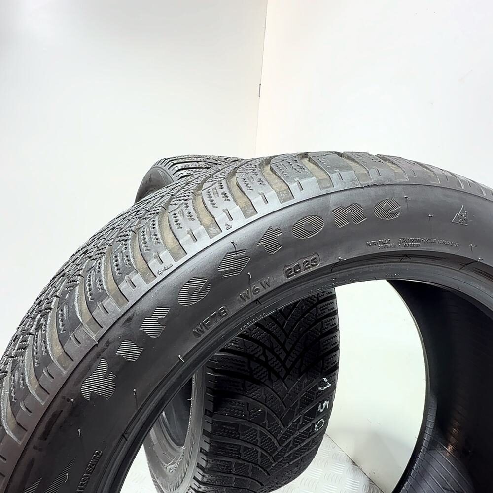 Gomme Usate 225 50 R18 99V XL Firestone Winterhawk 4 80% Invernali - immagine 9