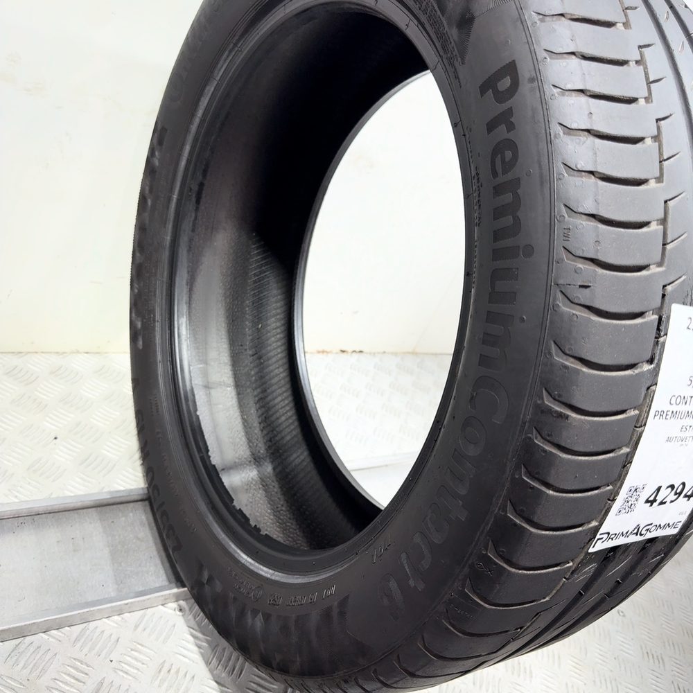 Gomma Usata 235 50 R19 99V Continental Premiumcontact 6 77% Estivo - immagine 9