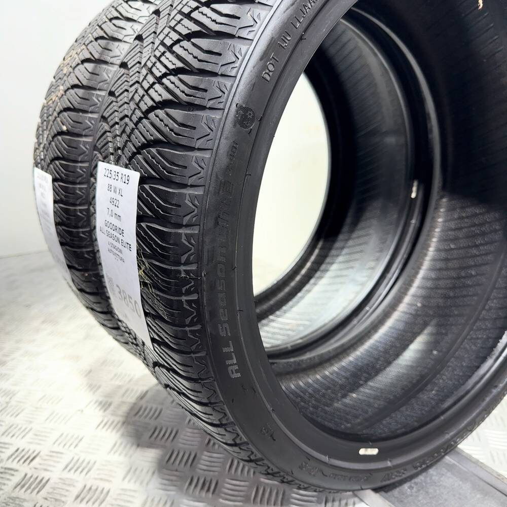Gomme Usate 225 35 R19 88W XL Goodride All Season Elite 98% 4 Stagioni - immagine 9