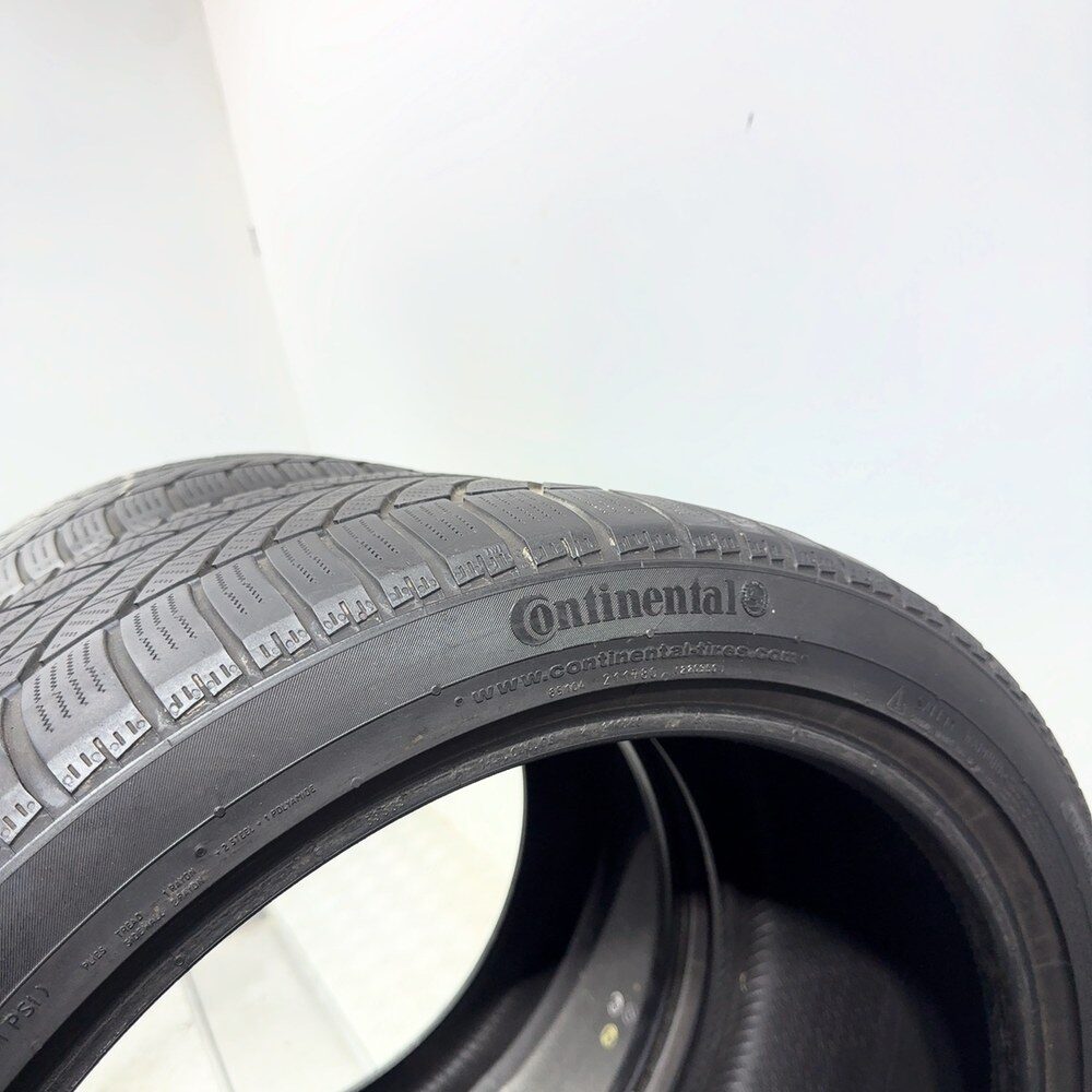 Gomme Usate 285 35 R20 104V XL Continental Contiwintercontact TS830 P Invernali - immagine 9