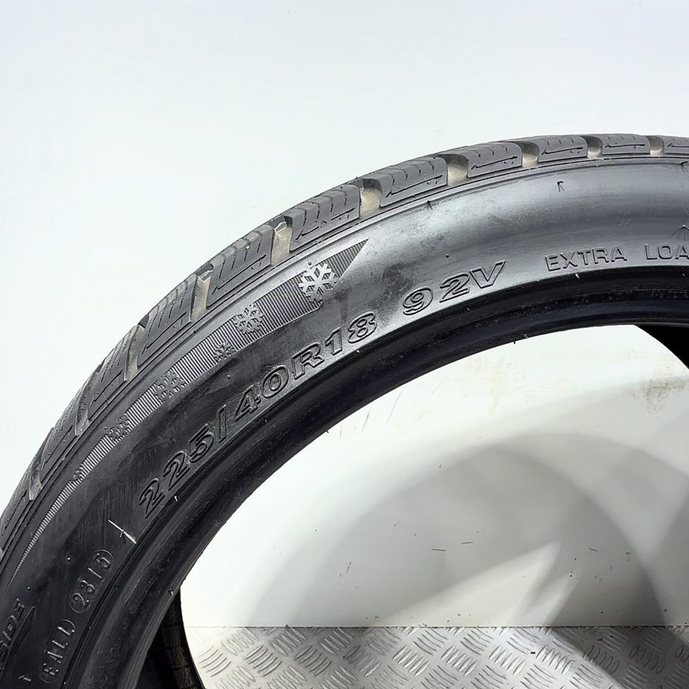 Gomme Usate 225 40 R18 92V XL Nexen Winguard Sport Invernali - immagine 9