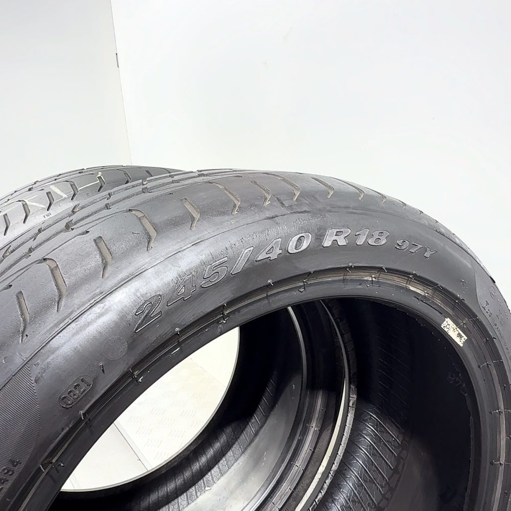 Gomme Usate 245 40 R18 97Y XL Pirelli P Zero 79% Estive - immagine 9