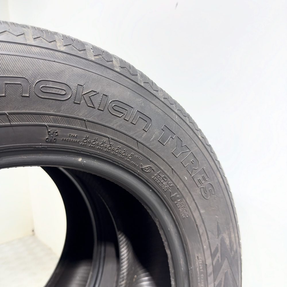 Gomme Usate 255 60 R18 112H XL Nokian Tyres WR SUV 4 71% Invernali - immagine 9