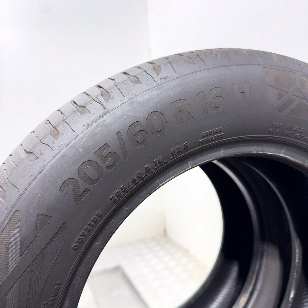 Gomme Usate 205 60 R16 92H Continental Ecocontact 6 Estive - immagine 9