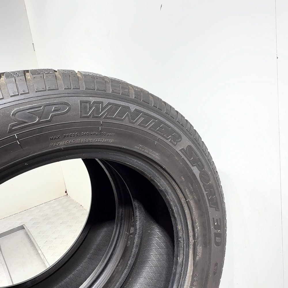Gomme Usate 255 55 R18 109V Dunlop SP Winter Sport 3D 71% Invernali - immagine 9