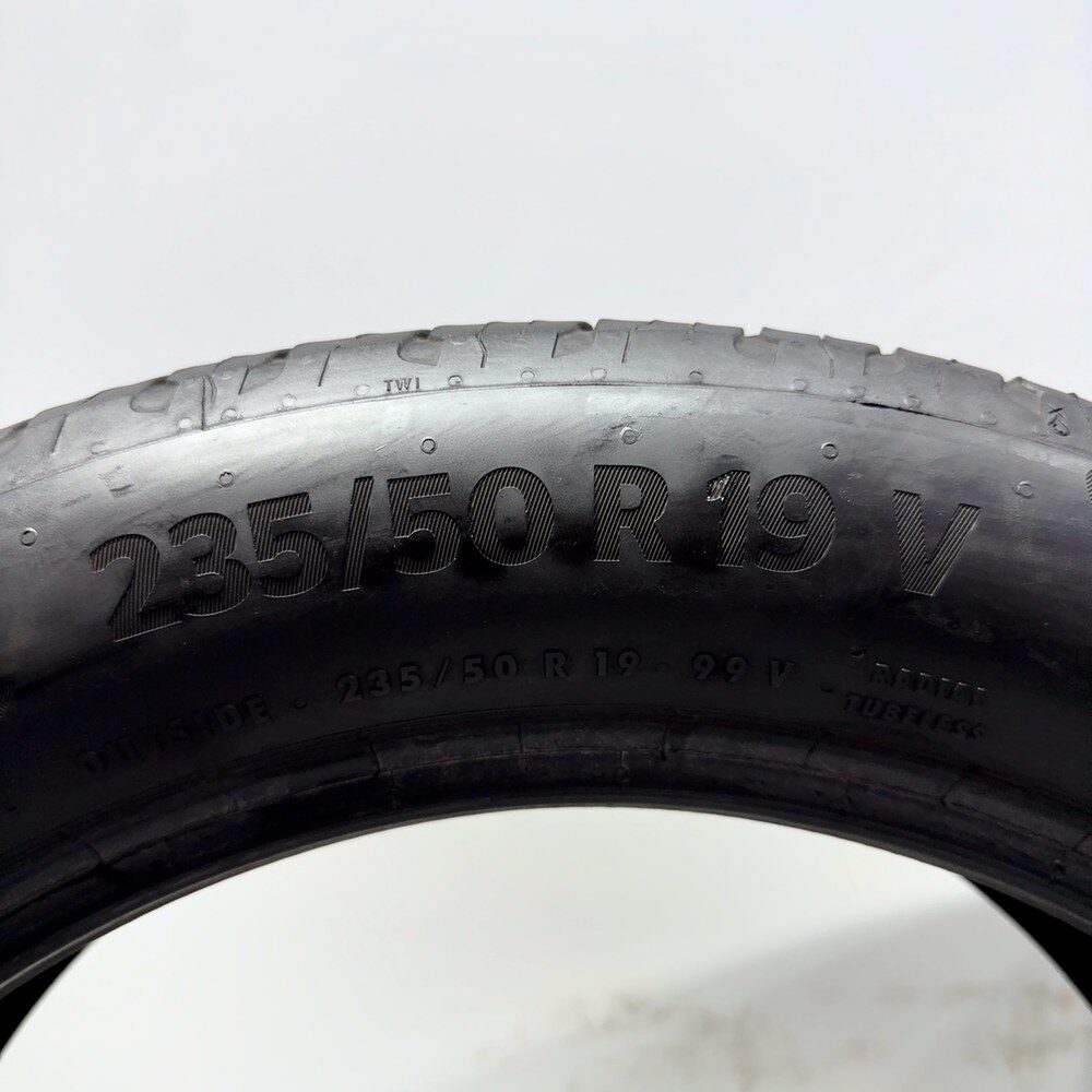 Gomme Usate 235 50 R19 99V Continental Ecocontact 6 Estive - immagine 9