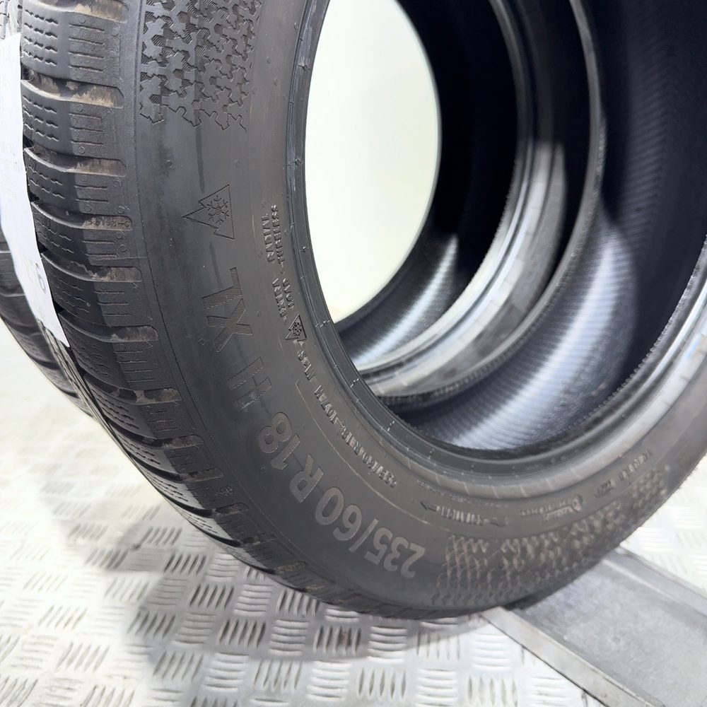 Gomme Usate 235 60 R18 107H XL Continental Wintercontact TS 870 P 86% Invernali - immagine 9