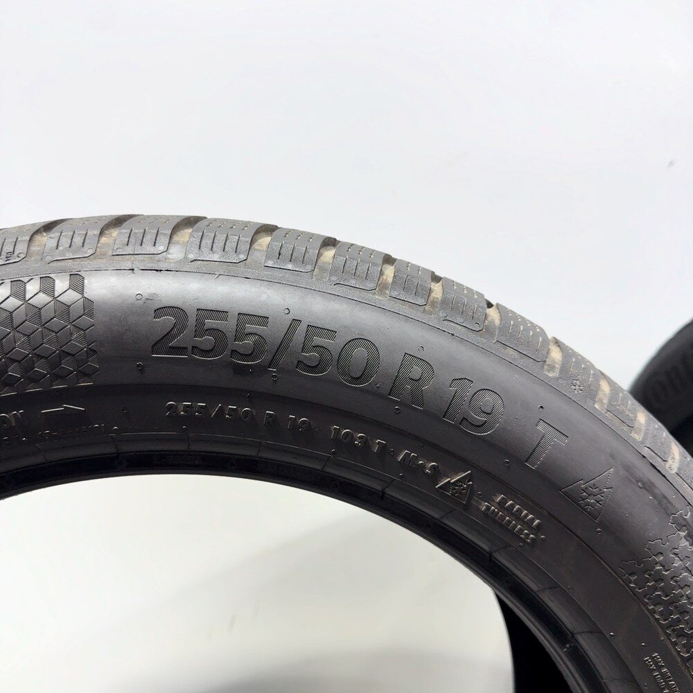 Gomme Usate 255 50 R19 103T Continental Wintercontact TS 870 P 71% Invernali - immagine 9